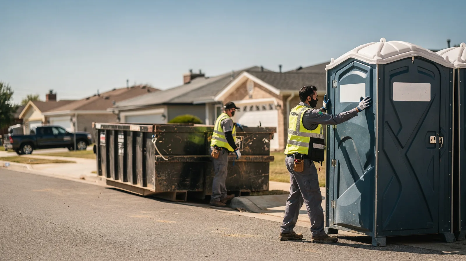 Porta Potty Rental in Bergland, MI near me